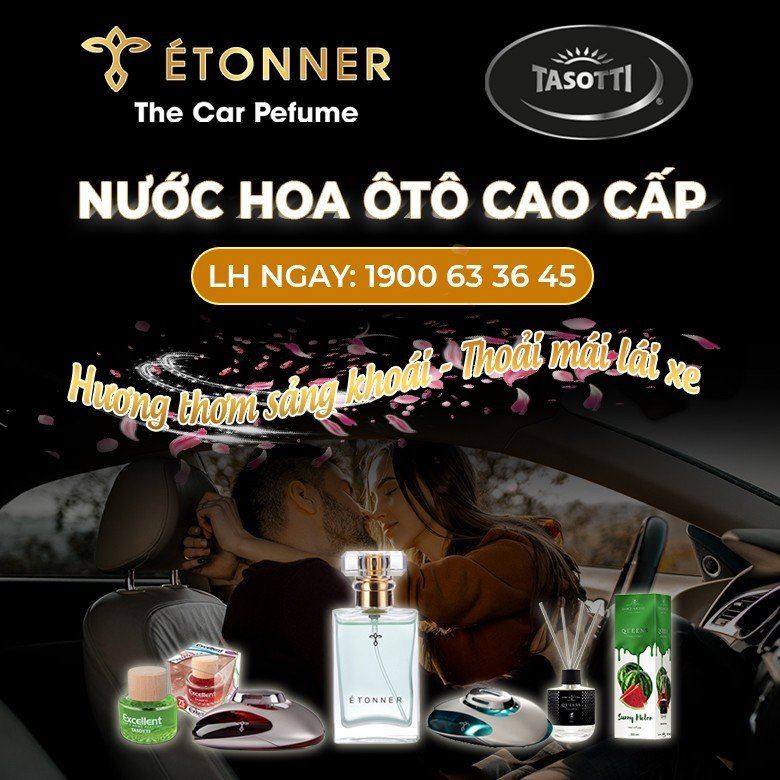 Nước hoa ô tô cao cấp