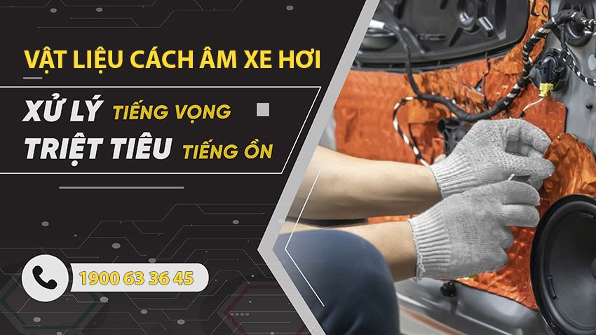 Vật liệu cách âm