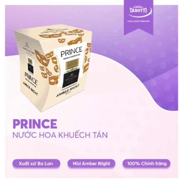 Nước hoa ô tô TASOTTI PRINCE