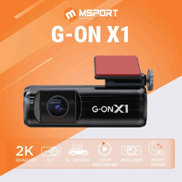 Camera hành trình MSPORT