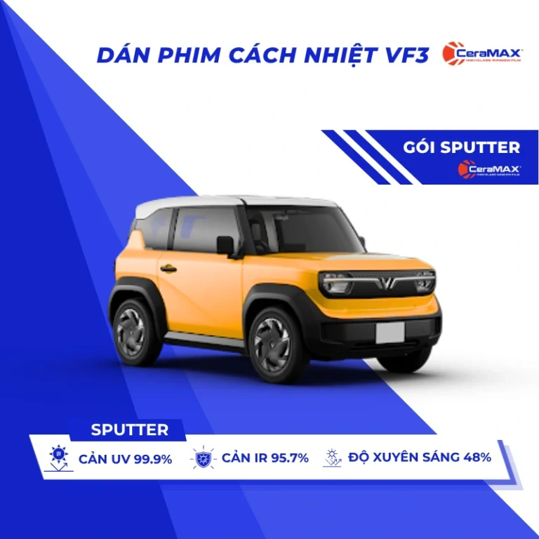 Phim cách nhiệt cho xe VF3