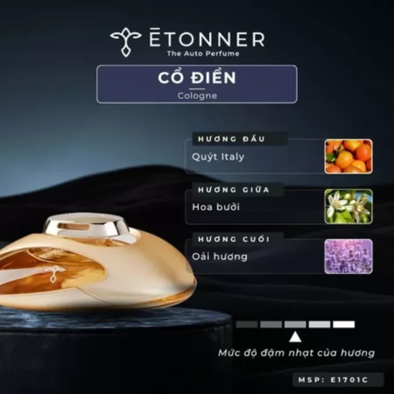 Nước hoa ô tô ETONNER Encounter in the Bay of Angels
