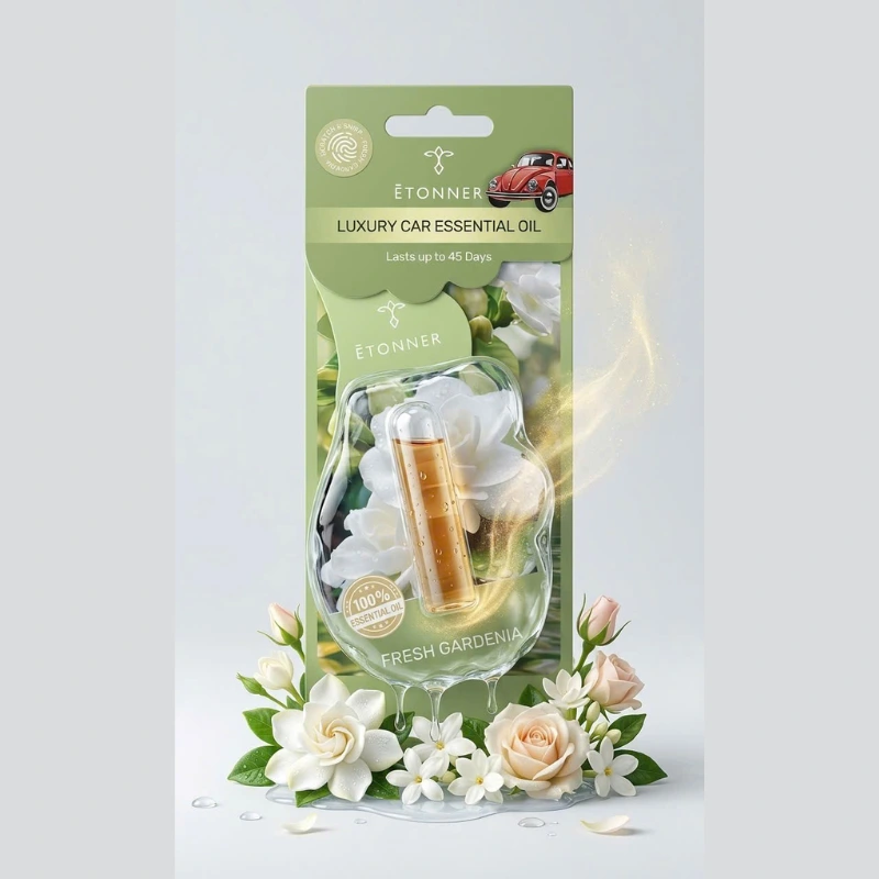 Nước hoa ô tô ETONNER – Tinh dầu treo xe Mint Forest