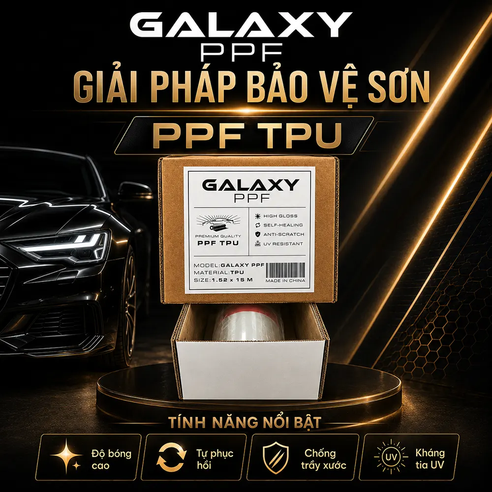 Galaxy PPF TPU tạo độ bóng cực tốt