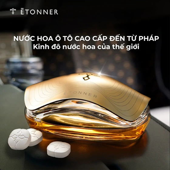 Giới thiệu nước hoa ô tô ETONNER - Listen to the Aegean Sea