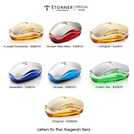 Nước hoa ô tô ETONNER – Listen to the Aegean Sea