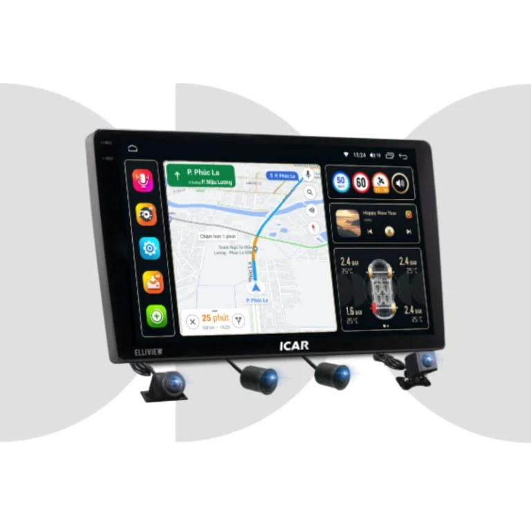 Màn hình Android ô tô ICAR