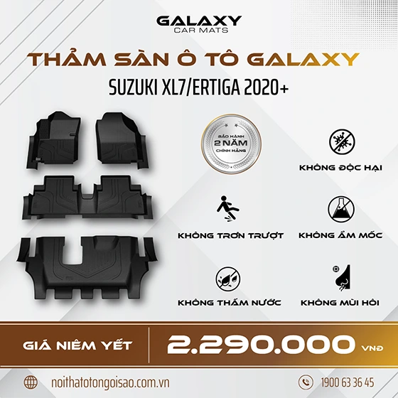Thảm sàn hút – Thảm lót sàn ô tô SUZUKI