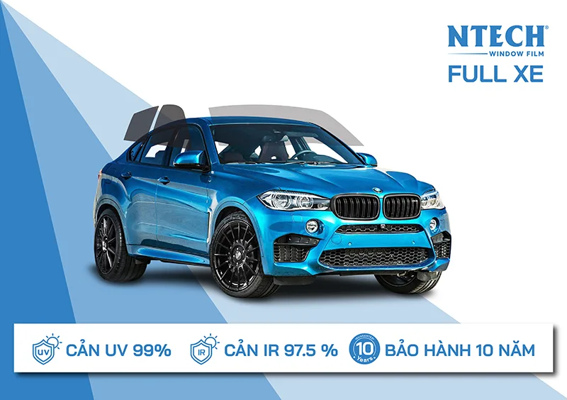 Phim cách nhiệt cho xe 4 chỗ